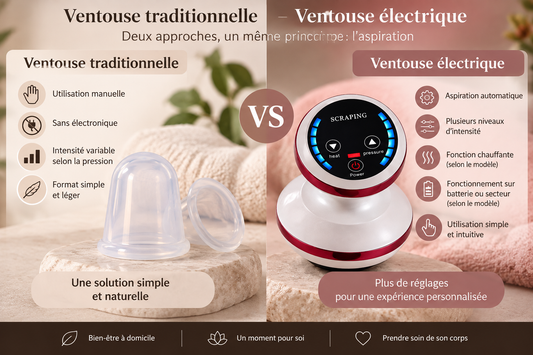 Ventouse électrique ou ventouse traditionnelle : quelles différences ?